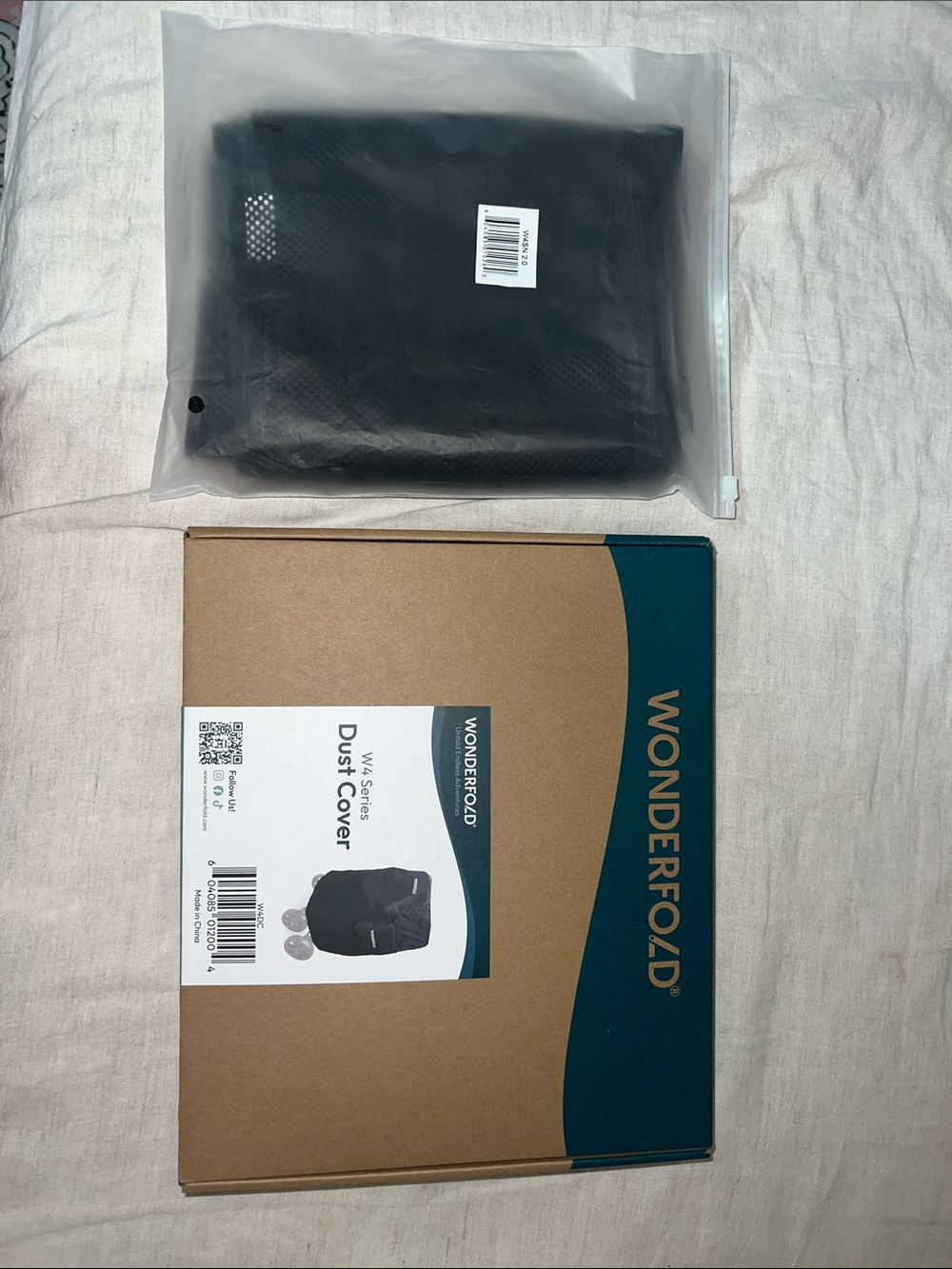 Wonderfold W4 Series Dust Cover and Shade Net - Black